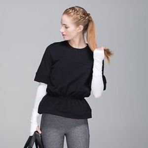 Lululemon Peplum Pullover